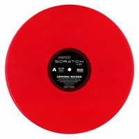 Rane SSL Vinyl Second  Edition Rouge  pièce/unit