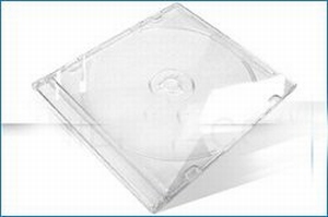 Slimline Box Tray Transparent - 100 pièces  Boite/Box
