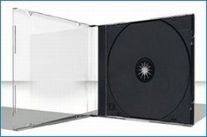 Jewel Box Tray Noir - 100 pièces  Boite/Box